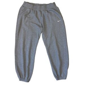 Nike Womens Sportswear Essentials Fleece Loose Fit Jogger Pants BV4089-063, L